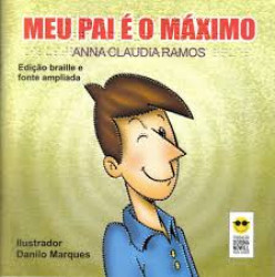 Capa de Meu pai é o máximo - Anna Claudia Ramos