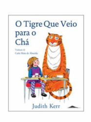 Capa de O tigre que veio para o chá da tarde - Judith Kerr