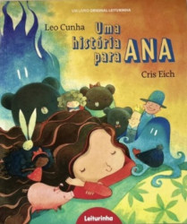 Capa de Uma história para Ana - Léo cunha