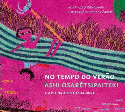 Capa de No tempo do verão - Ashi Osaretsipaiteki