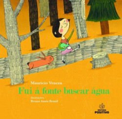 Capa de Fui á fonte buscar água - Maurício Veneza