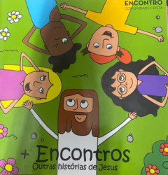 Capa de encontros- outras histórias de Jesus - comunidade cristã
