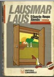 Capa de O guarda-roupa alemão - Lausimar Laus