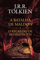 Capa de A batalha de Maldon e O regresso de Beorhtnoth - J. R. R. Tolkien