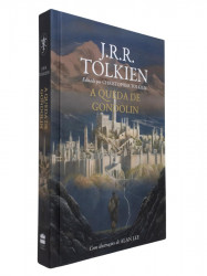 Capa de A queda de Gondolin - J. R. R. Tolkien
