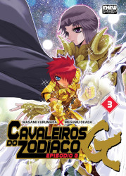 Capa de Cavaleiros do Zodíaco - Episódio G (NewPOP): Vol. 03 - Masami Kurumada; Megumu Okada
