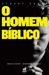 Capa de O Homem Bíblico - Stuart Scott