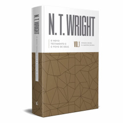 Capa de O Novo Testamento E O Povo De Deus - Nt Wright