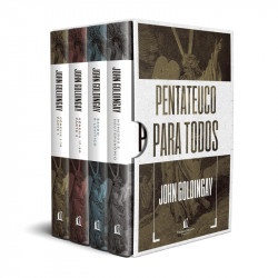 Capa de Box Pentateuco Para Todos - John Goldingay