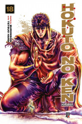 Capa de Hokuto No Ken - Fist of the North Star - Vol.18 - Buronson, Tetsuo Hara