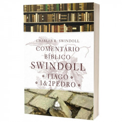 Capa de Comentário Bíblico Swindoll - Charles R. Swindoll