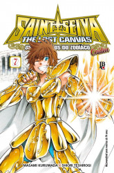 Capa de Cavaleiros do Zodiaco - The Lost Canvas Gaiden Especial - Vol.7 - Shiori Teshirogi