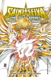 Capa de Cavaleiros do Zodiaco - The Lost Canvas Gaiden Especial - Vol.8 - Shiori Teshirogi