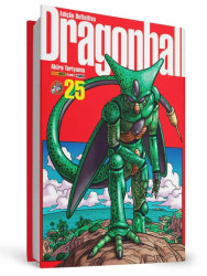 Capa de Dragon Ball volume 25 - Akira Toriyama