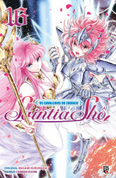 Capa de Cavaleiros do Zodíaco - Saintia Shô - Vol. 16 - Chimaki Kuori
