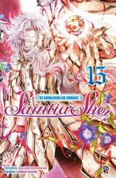 Capa de Cavaleiros do Zodíaco - Saintia Shô - Vol. 15 - Chimaki Kuori