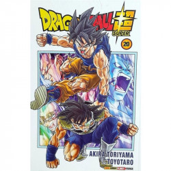 Capa de Dragon Ball Super volume 20 - Akira Toriyama