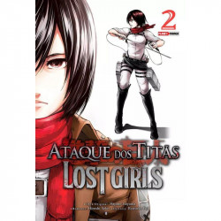 Capa de Ataque dos Titãs - Lost Girls - Vol. 02 - Hiroshi Seko