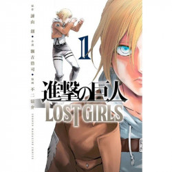 Capa de Ataque dos Titãs - Lost Girls - Vol. 01 - Hajime Isayama