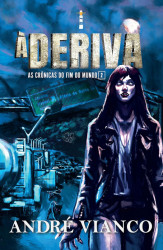 Capa de À Deriva - André Vianco