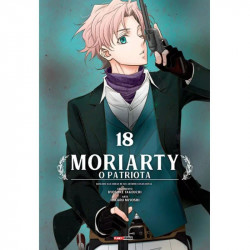 Capa de Moriarty: o patriota volume 18 - Ryosuke Takeuchi