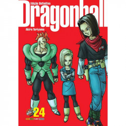 Capa de Dragon Ball volume 24 - Akira Toriyama