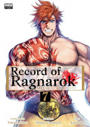 Capa de Record of Ragnarok - (Shuumatsu no Valkyrie) - Vol. 07 - Azychika; Shinya Umemura; Takumi Fukui