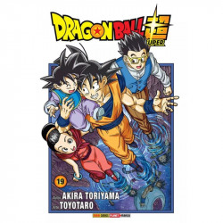 Capa de Dragon Ball Super volume 19 - Akira Toriyama