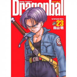 Capa de Dragon Ball volume 23 - Akira Toriyama