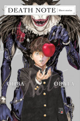 Capa de Death Note - Short Stories - Tsugumi Ohba; Takeshi Obata