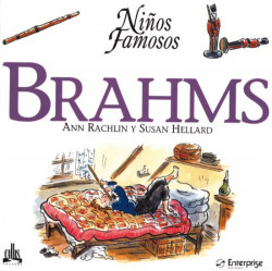 Capa de Brahms - Ann Rachelin