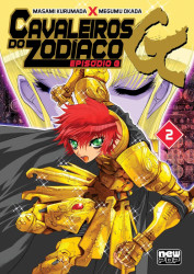 Capa de Cavaleiros do Zodíaco - Episódio G (NewPOP): Vol. 02 - Megumu Okada