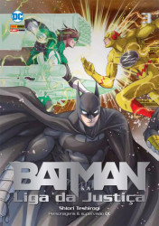 Capa de Batman e a Liga da Justica (DC) - Vol.3 - Shiori Teshirogi