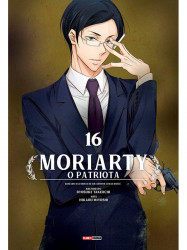 Capa de Moriarty: o patriota volume 16 - Ryosuke Takeuchi