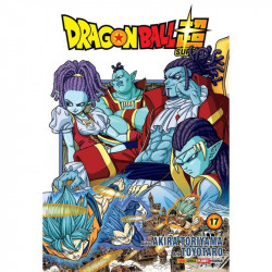 Capa de Dragon Ball Super volume 17 - Akira Toriyama