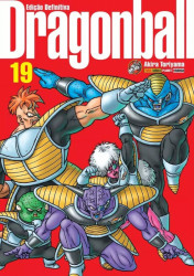Capa de Dragon Ball volume 19 - Akira Toriyama