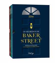 Capa de Box Os segredos de Baker Street - Arthur Conan Doyle