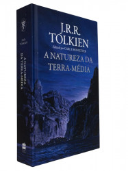 Capa de A natureza da Terra-Média - J. R. R. Tolkien