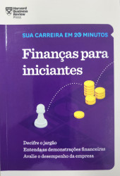 Capa de Finanças para iniciantes - Harvard Business Review Press