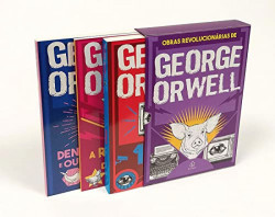 Capa de Box As obras revolucionárias de George Orwell - George Orwell