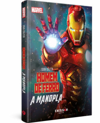 Capa de Homem de Ferro - Eoin Colfer