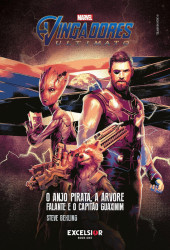 Capa de Vingadores Ultimato - Steve Behling