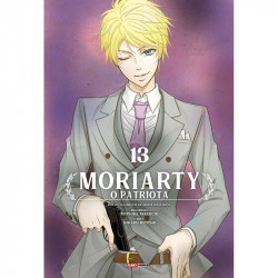 Capa de Moriarty: o patriota volume 13 - Ryosuke Takeuchi