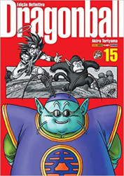 Capa de Dragon Ball Vol. 15 - Edição Definitiva - 