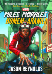 Capa de Miles Morales - Jason Reynolds