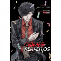 Capa de Crimes Perfeitos - Funouhan Vol. 12 - Arata Miyatsuki