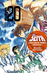 Capa de Cavaleiros do Zodíaco: Saint Seiya Kanzenban volume 20 - Masami Kurumada