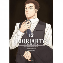 Capa de Moriarty: o patriota volume 12 - Ryosuke Takeuchi