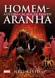 Capa de Homem-aranha - Neil Kleid