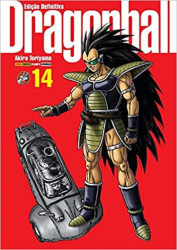Capa de Dragon Ball volume 14 - Akira Toriyama